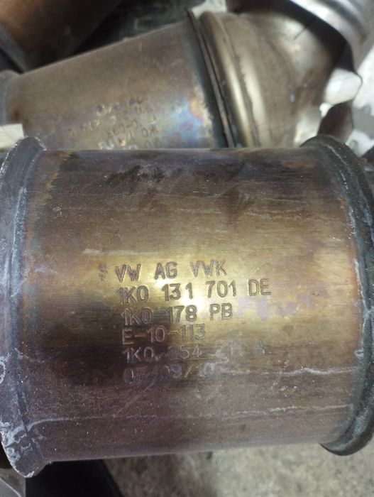 Катализатор 1.4 CAXA Passat Golf Skoda