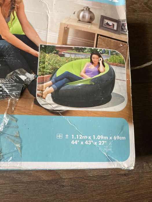 Fotel nadmuchiwany imperium INTEX