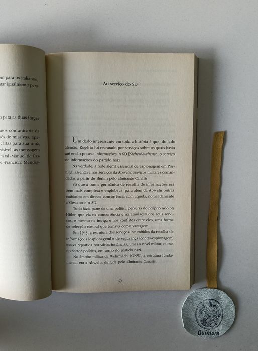 O homem das cartas de Londres
