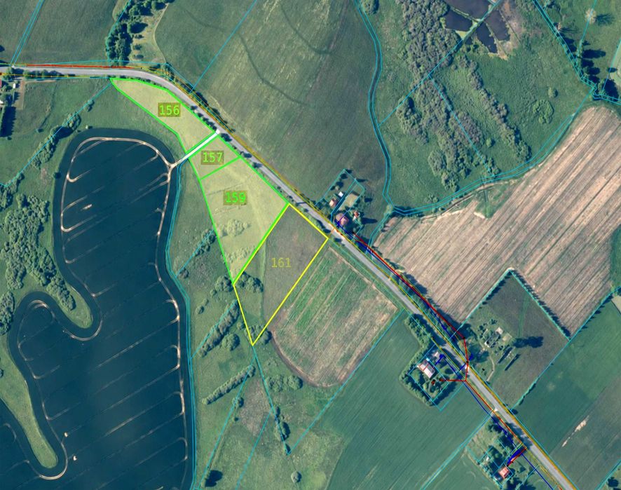 Atrakcyjnie położone grunty rolne 2,16 ha – Wierzchomino