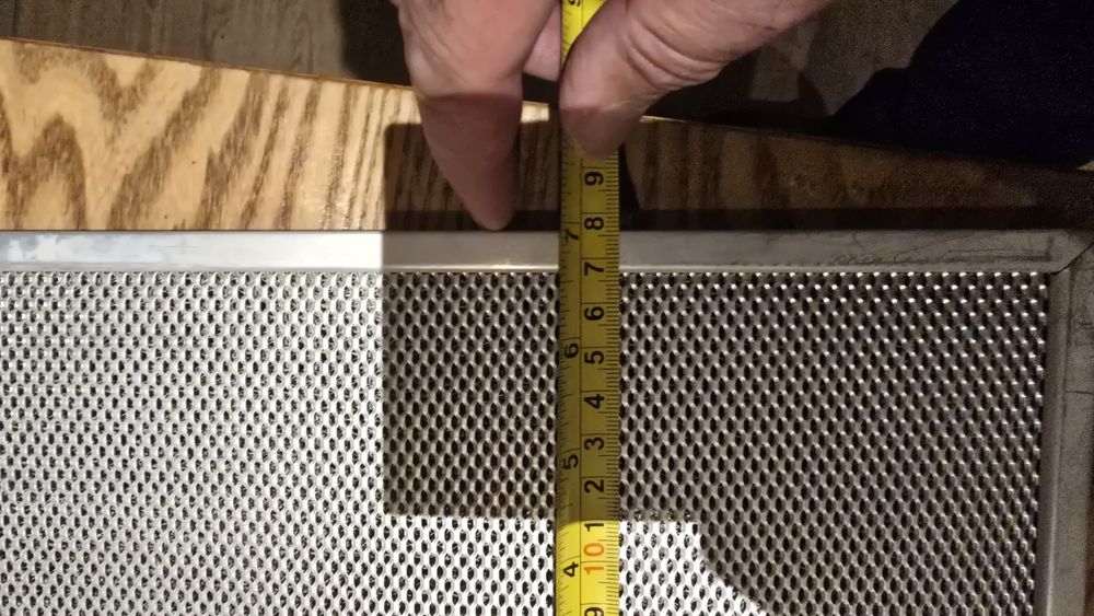 2 Filtros para  exaustor 47,7X53,3cm