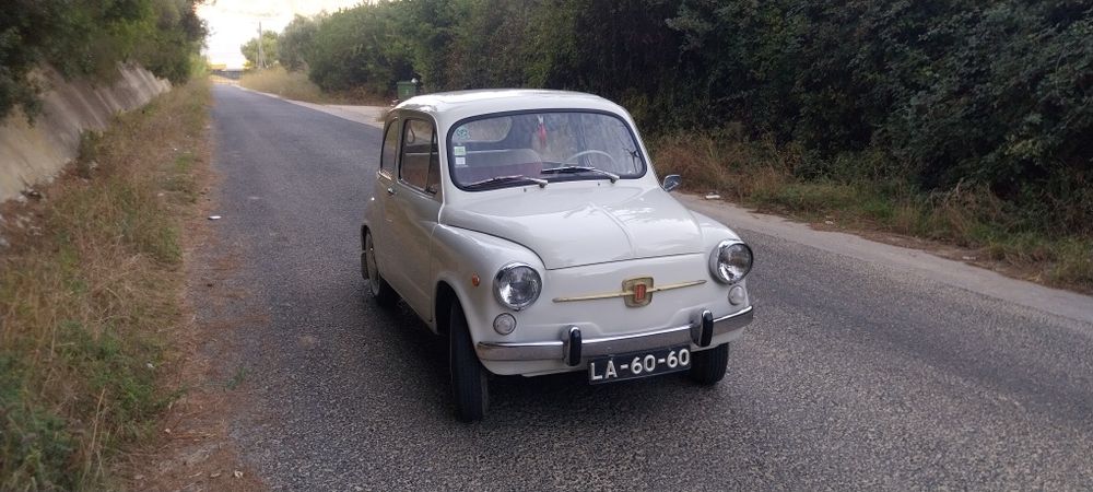 Vendo Fiat 600 1969