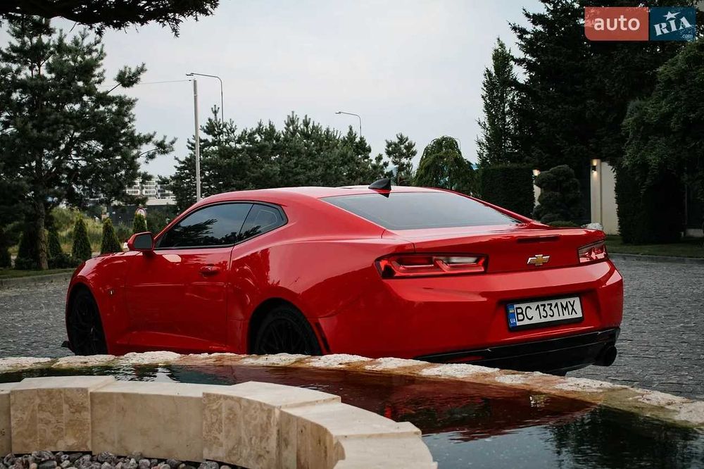 Сhevrolet Camaro  2016