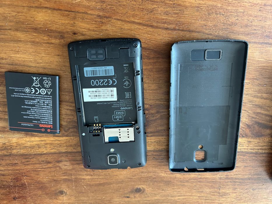 Smartfon Lenovo A1000m