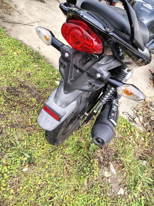 Honda CBF 125 Niemcy 20 tys przebiegu
