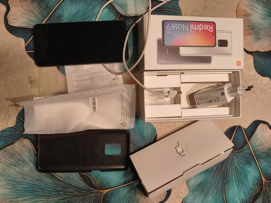 Smartfon Red mi note 9 pro