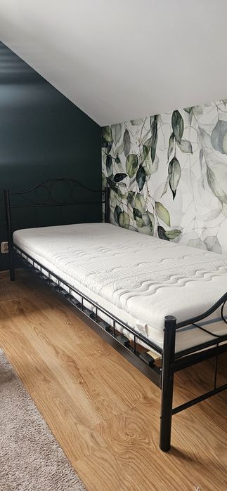 Łóżko metalowe 90×200