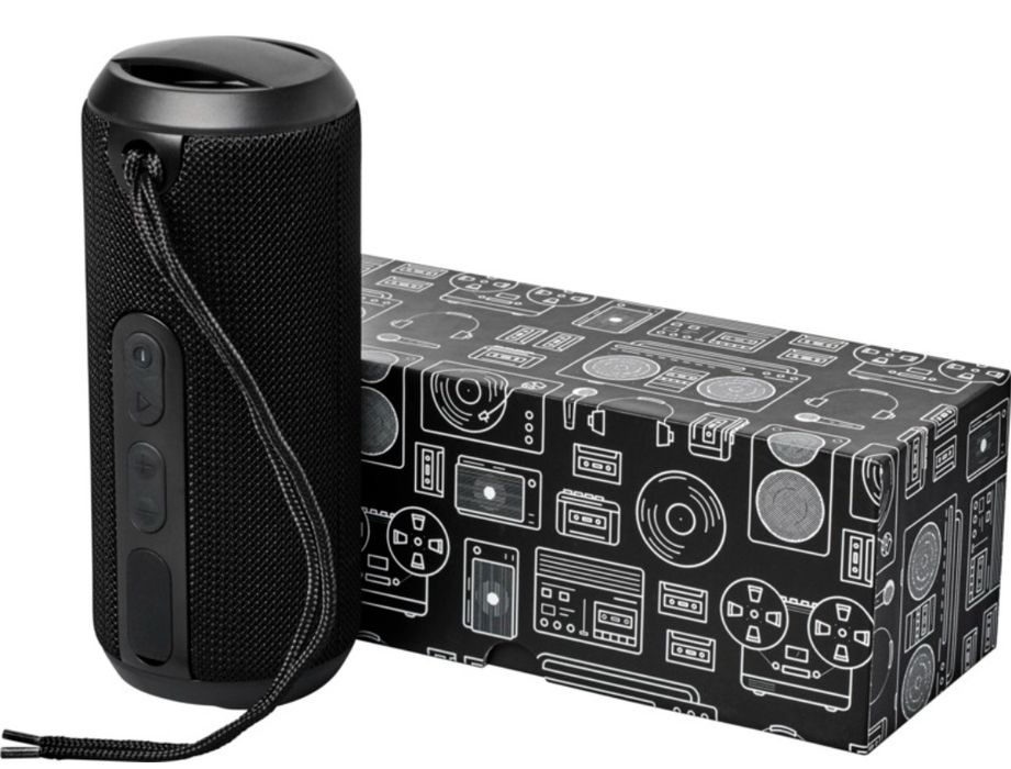 Nowy wodoodporny głośnik Rugged z Bluetooth