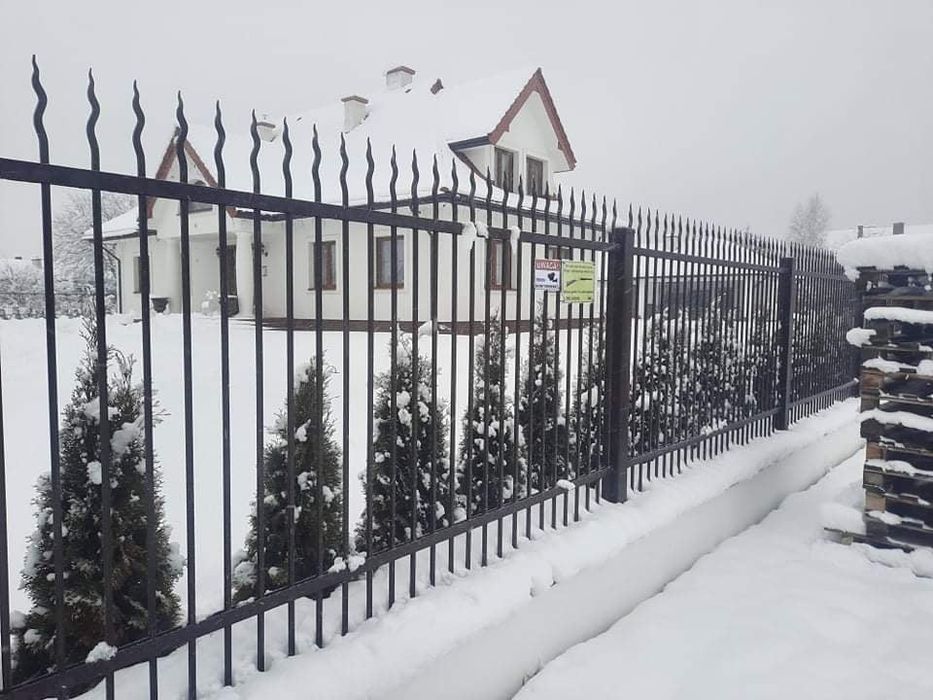 Ogrodzenia  kute balustrady  meble loft  schody metalowe