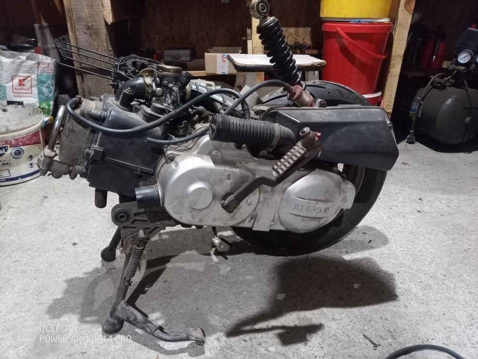 silnik gy6 50 skuter koło 10 cali czytaj opis baton,kingway, zipp