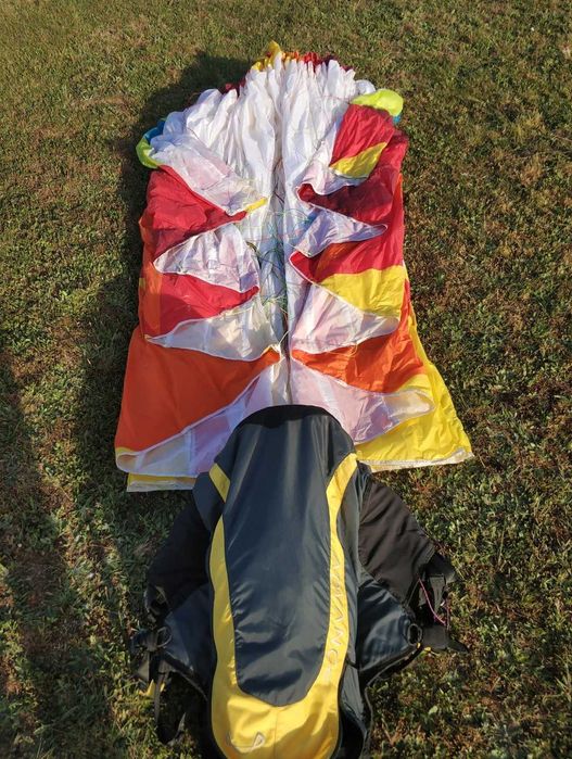 Asa Parapente BGD Epic ML