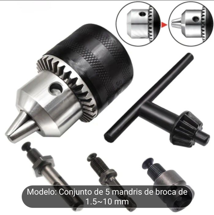 Adaptador de mandril