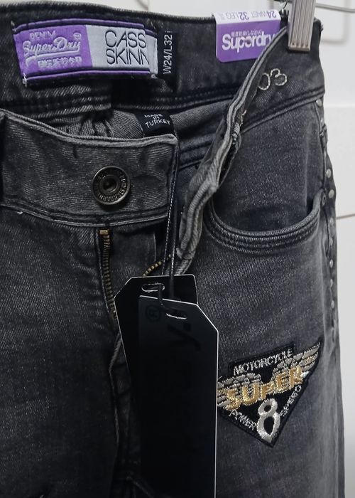 Spodnie jeansowe Superdry