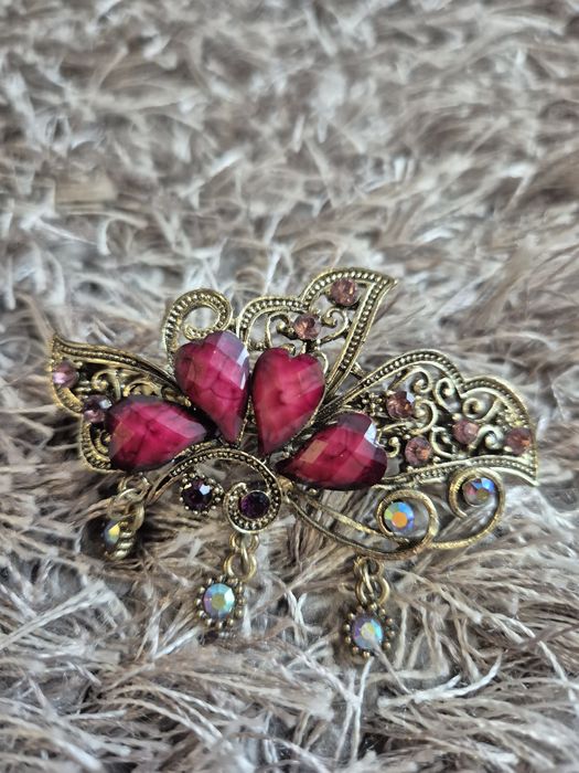 Śliczna spinka do włosów 8 cm