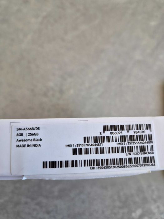Samsung A36 5g  8/256gb
