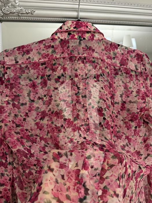 Блуза 100 шелк D&G dolce &gabbana