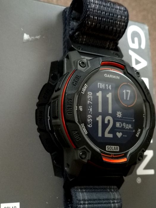 Годинник Garmin Instinct 3 Solar