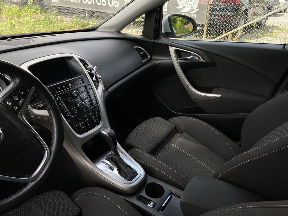 Opel Astra J АКПП