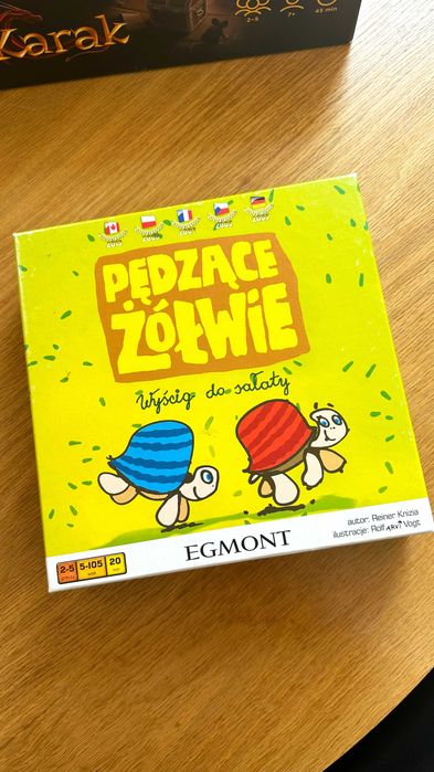 Zestaw gier planszowych Egmont +