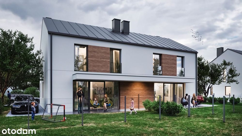 5-pokojowy dom 102m2 + ogródek Bez Prowizji