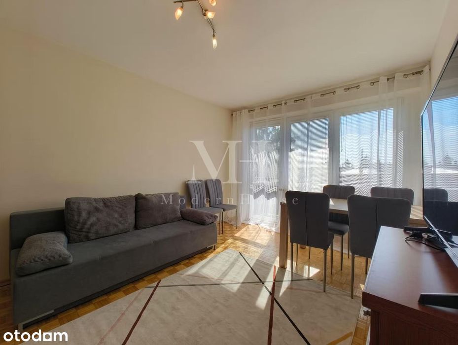 3 pokoje na ul. Gajowej – balkon, piwnica i parking za szlabanem