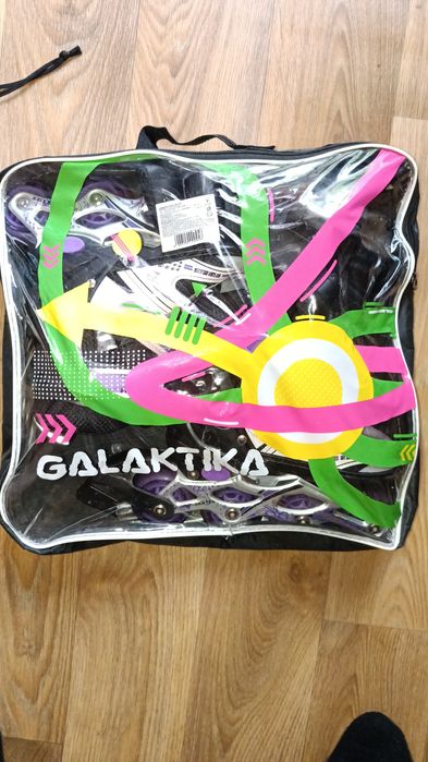 Ролики, роликовые коньки, ролики галактика, ролики galaktika 29-32