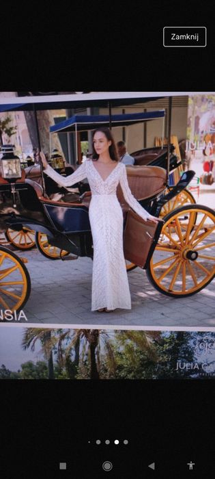 Suknia ślubna Julia Gastoł