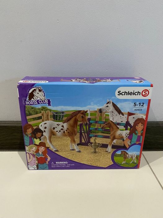 Schleich 42433 - zestaw treningowy