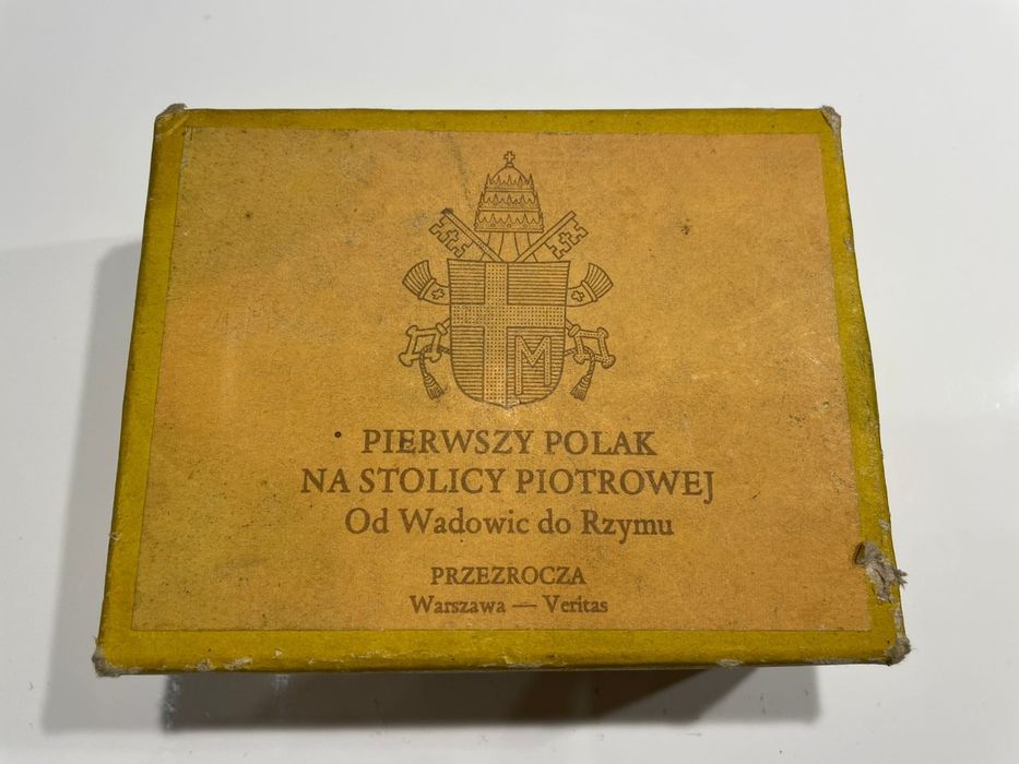 Przeźrocza, slajdy Jan Paweł II