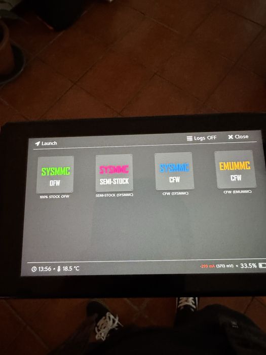 Nintendo Switch Desbloqueada