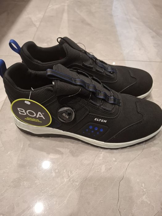 Buty robocze S3 Elten z zamknięciem BOA