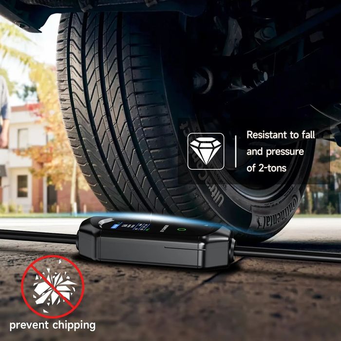 Przenośna ładowarka samochodowa Wallbox EV AC Type2 7kW WiFi  3,5m