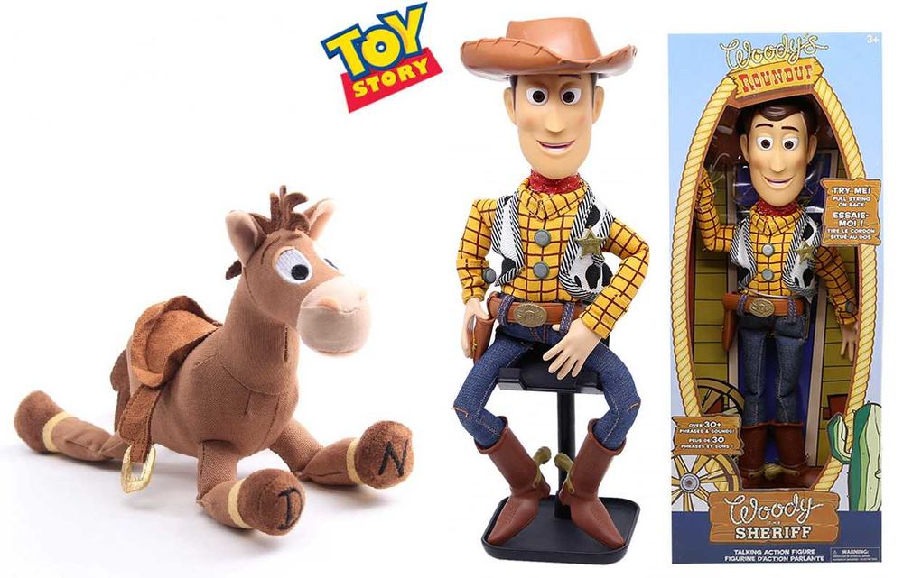 Шериф Вуди, Джесси и Лошадь Булзай! (История игрушек)