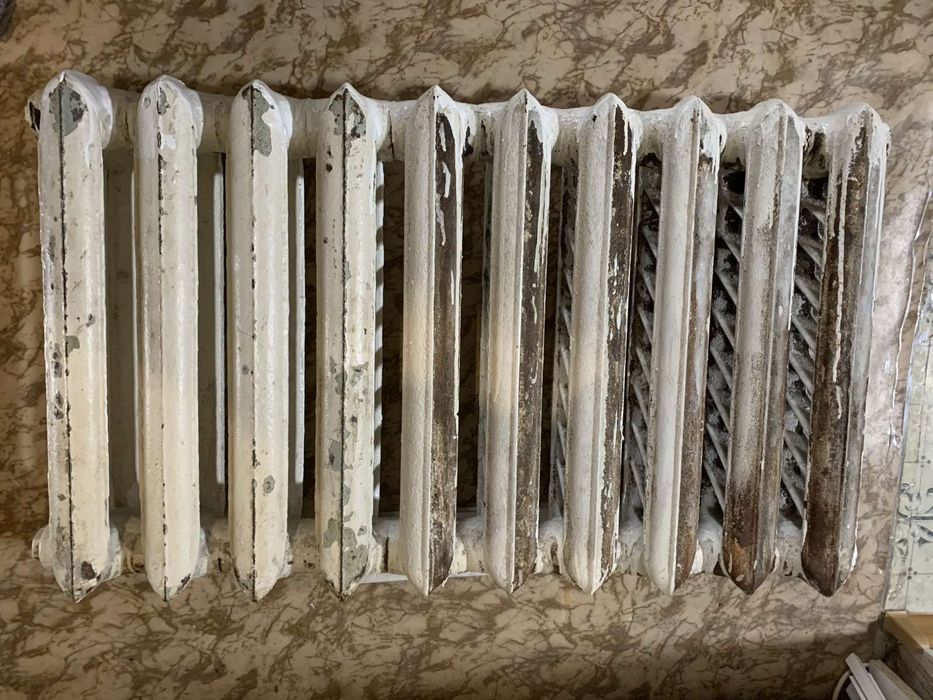 Радіатор. Радиатор. Батарея. На 10 секцій.