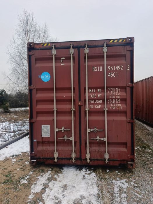 40HC Kontener Morski szczelny