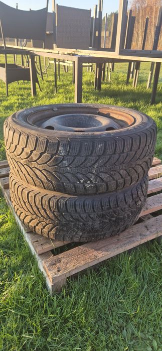 Koła felgi stalowe 4x108 opony zimowe 205/55/16