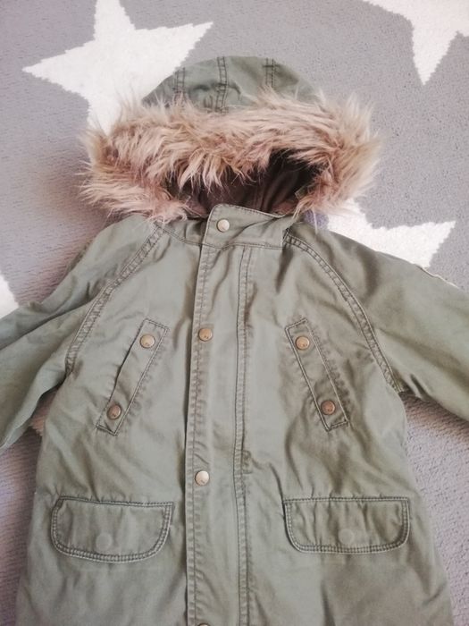 Kurtka parka ZARA rozm 98