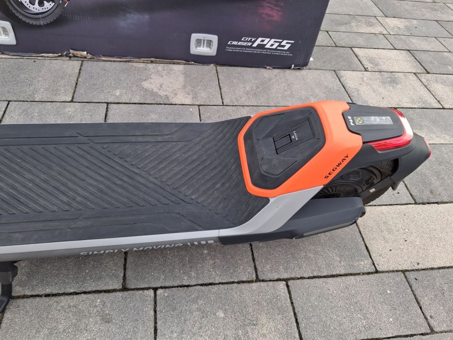 Hulajnoga  Segway  P65  jak nowa tylko 32 km