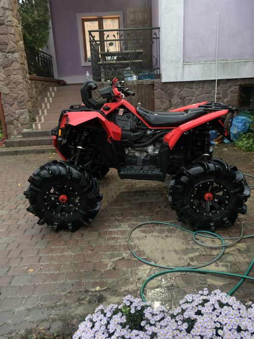 Рolaris Scrambler XP 850 Н.О 2015