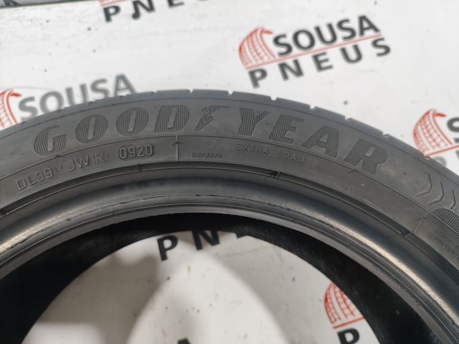 2 pneus semi novos 195-50R16 Goodyear - Oferta dos Portes