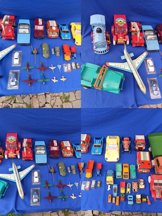 Детские советские игрушки машинки модельки СССР самолёт модель авто