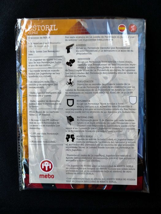 Jogo de Tabuleiro Estoril #1942 Edição Especial Super Box Completo Como Novo