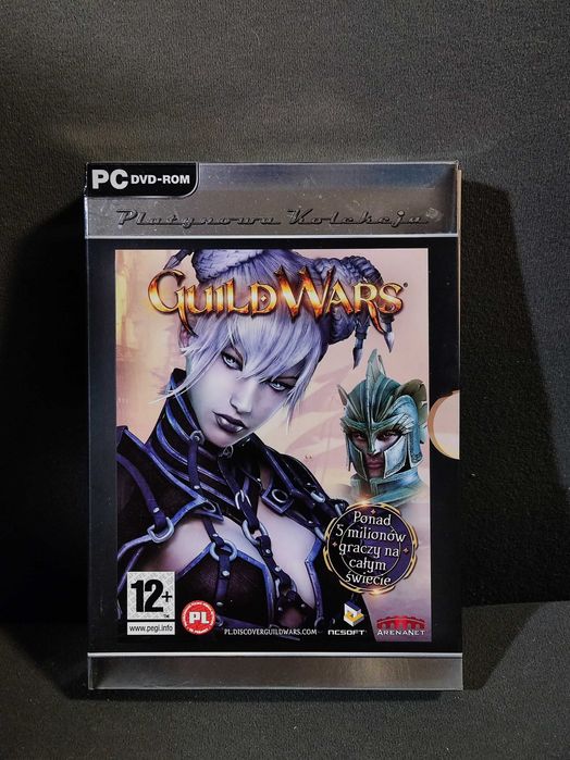 Gra PC retro, Guild Wars, stan idealny, wersja PL