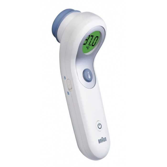 Termometr bezdotykowy BRAUN NO TOUCH + FOREHEAD NTF 3000