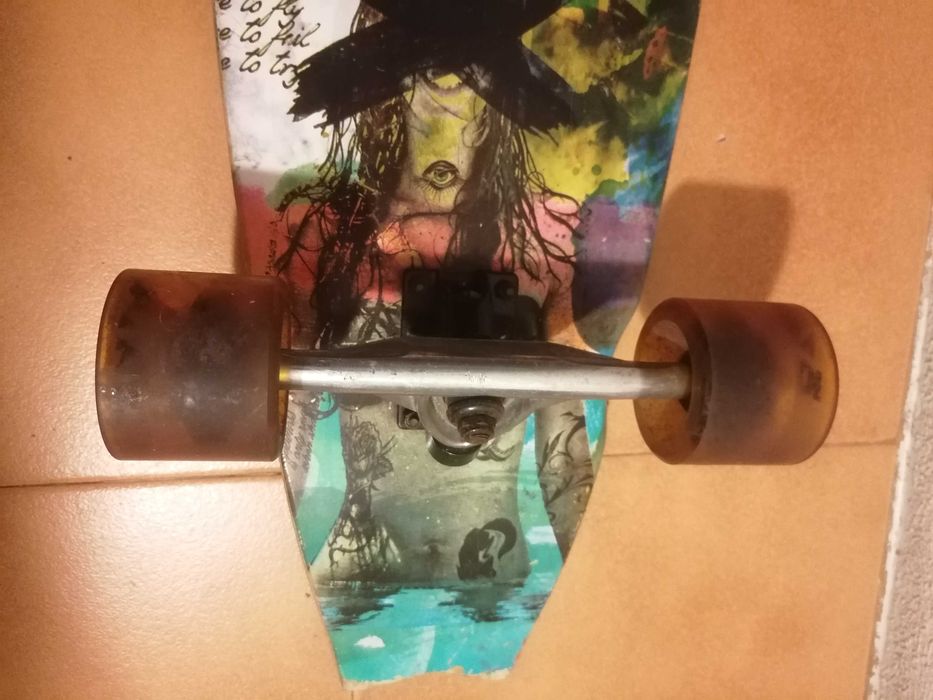 Skate longboard marca Deeply 90cm