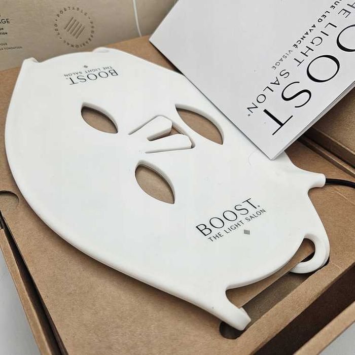 Maska do twarzy Boost LED Face Mask