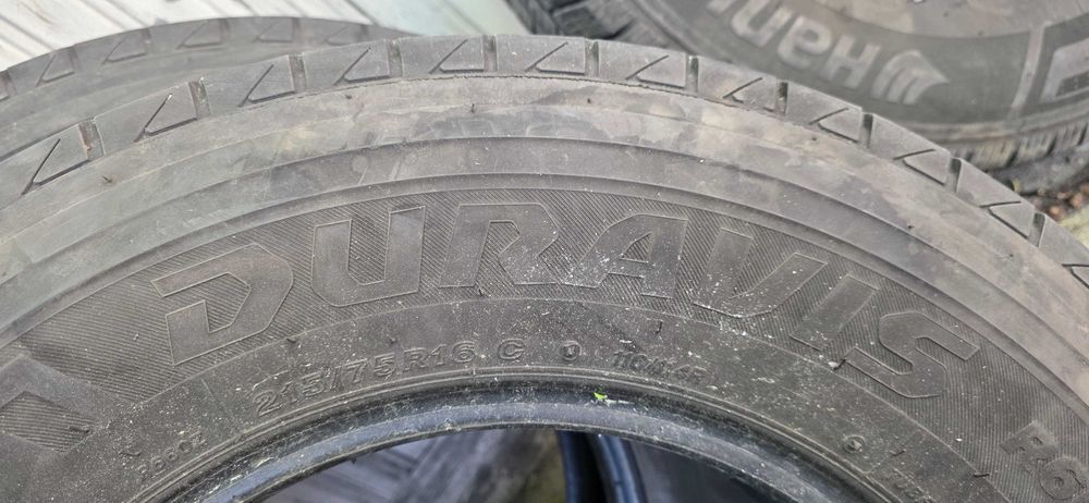 Opony auto dostawcze