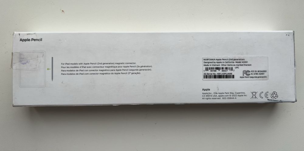 Apple Pencil 2-го покоління