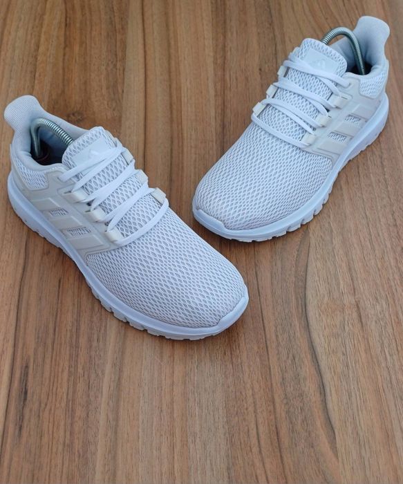Adidas білі жіночі кросівки сітка бігові кросовки / Nike кросовки кеди 39р/25см