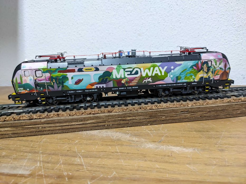 Locomotiva Medway 4702 (Joana) - PTTrains 547020 (analógica H0 1/87)